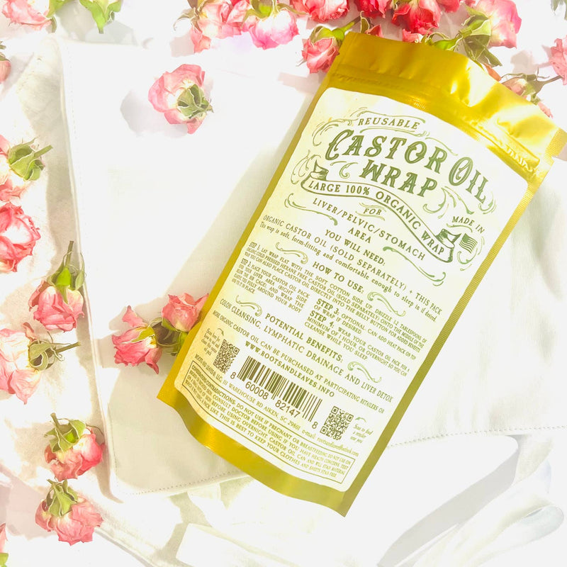 Large Castor Oil Wrap