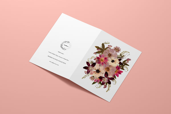 Anemone Poppy Card