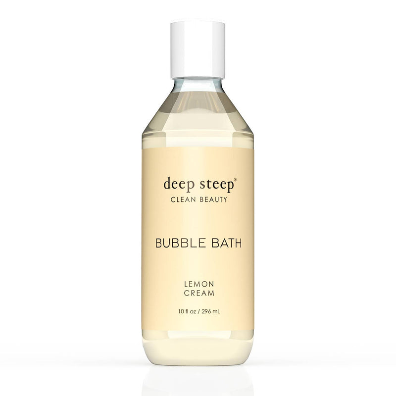 Lemon Cream Bubble Bath