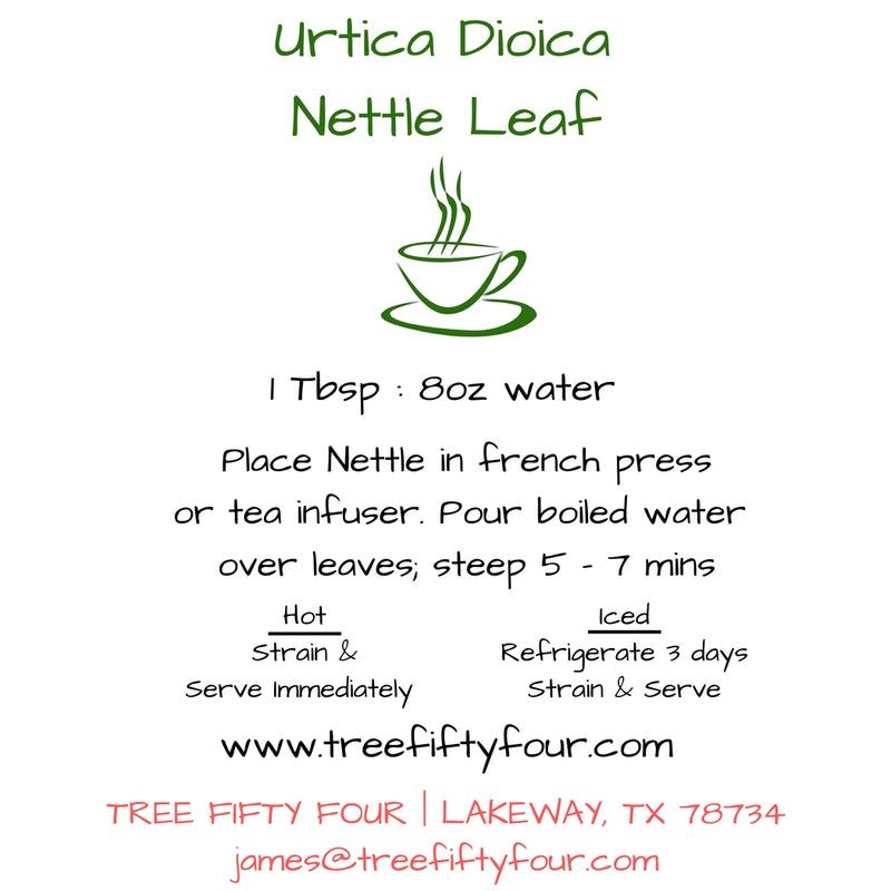 Nettle Leaf Sachet