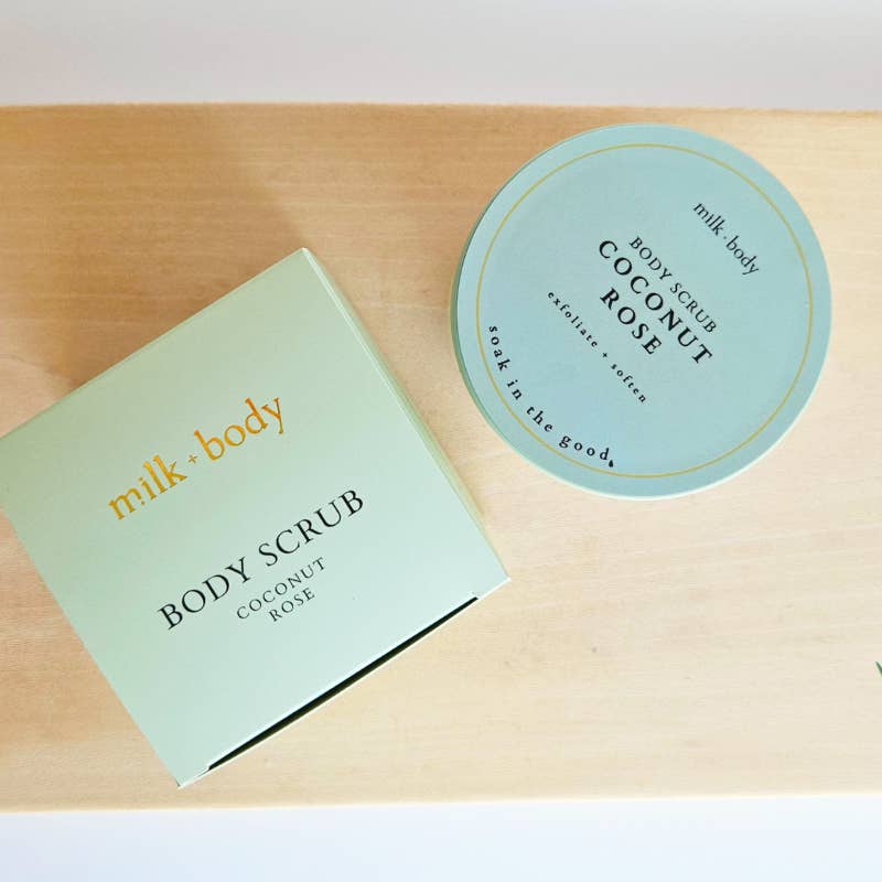 Body Scrub | Coconut Rose