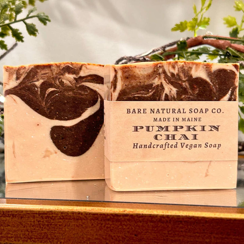 Pumpkin Chai Shea Butter Soap Bar
