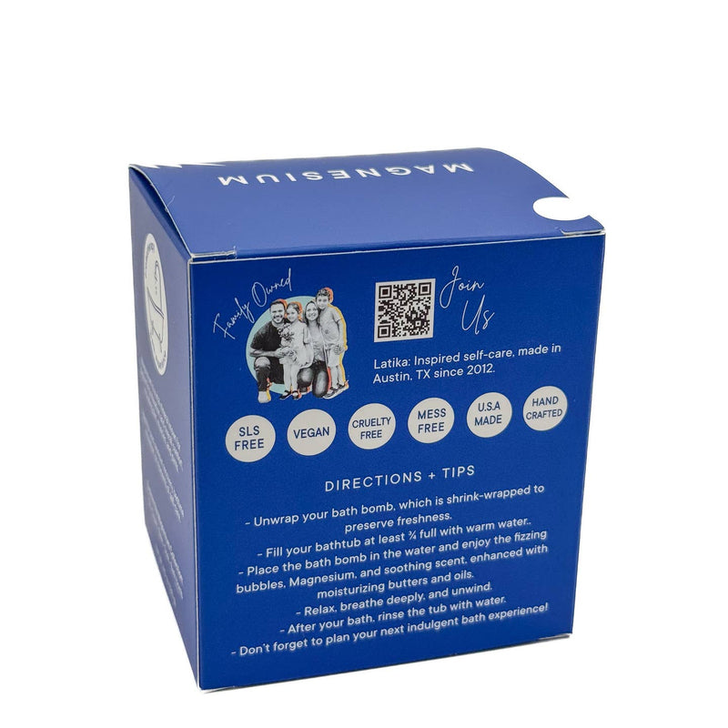 Magnesium Bath Bomb