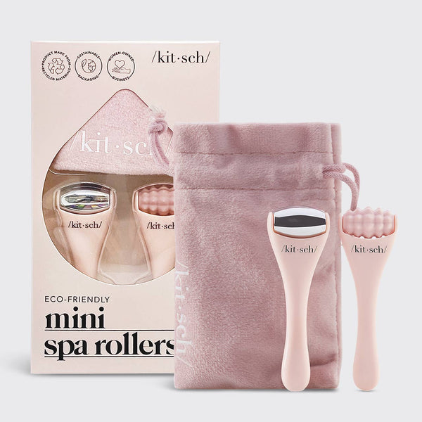 Mini Spa Face & Eye Roller Set