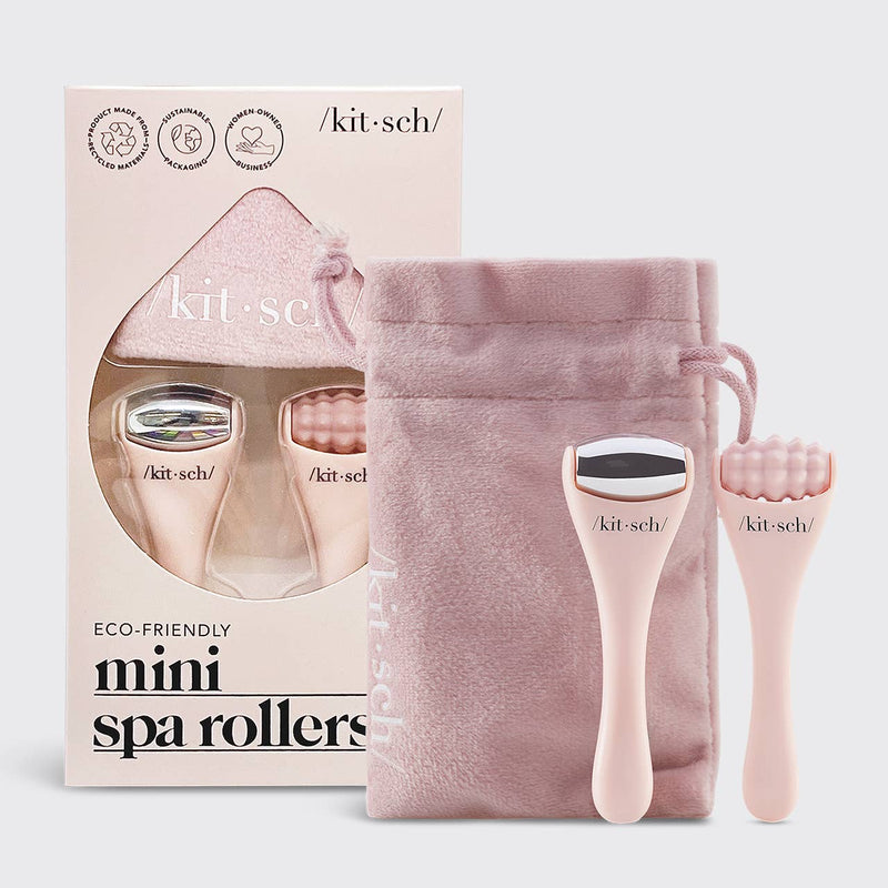 Mini Spa Face & Eye Roller Set