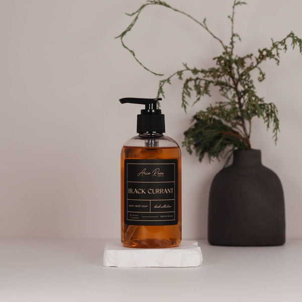 Hand + Body Wash | Black Currant | 9 oz