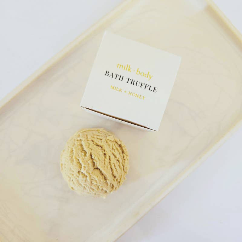 Bubble Bath Truffle | Milk + Honey