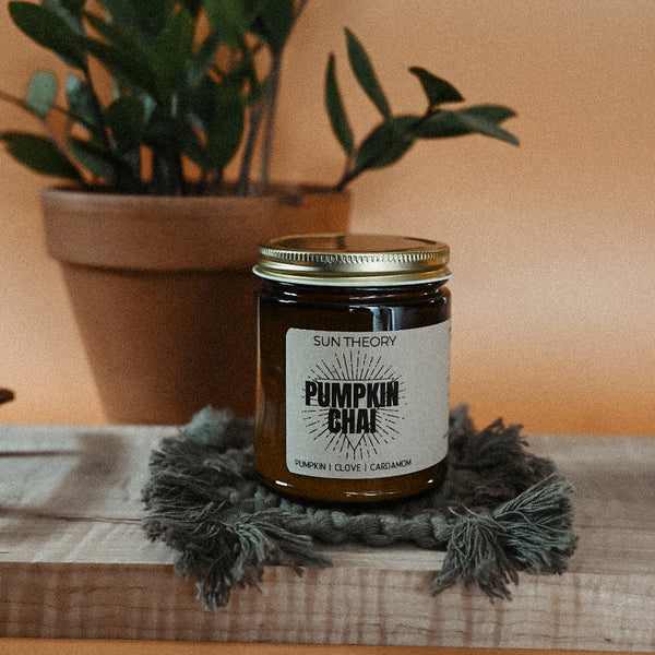 Pumpkin Chai Candle