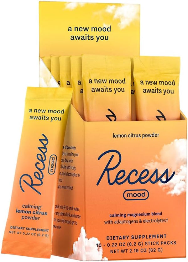Recess Mood Powder | Lemon Citrus