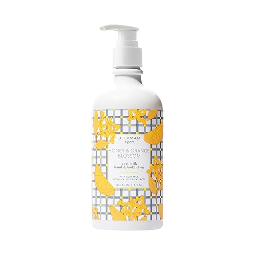 Beekman 1802 Honey & Orange Blossom Goat Milk Lotion