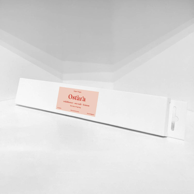 Ostara Incense | Wildflower - Sea Salt - Lemon