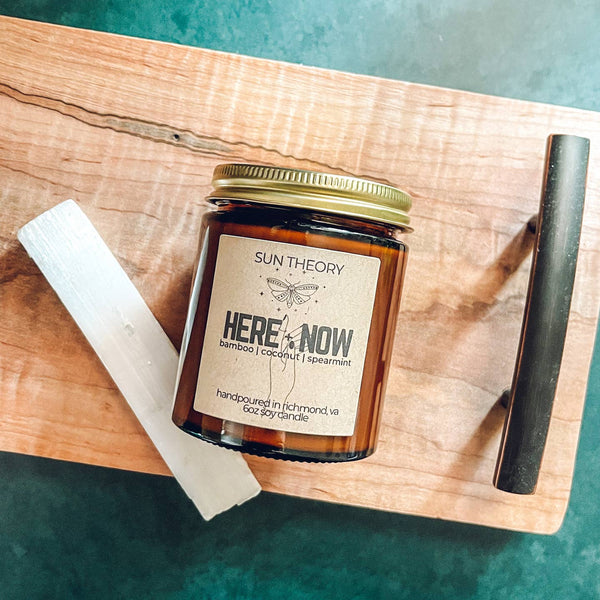 Here + Now Candle