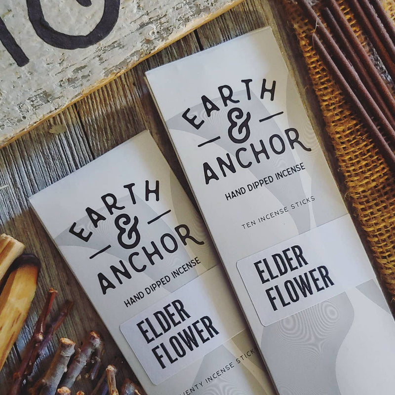 Elderflower Incense