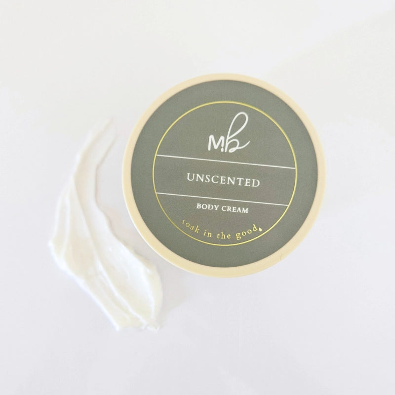 Goat Milk + Tallow Body Cream | Unscented