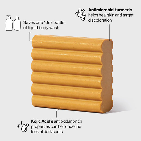 Kojic Acid Face + Body Bar