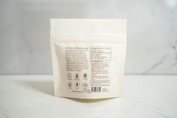Chaga Mushroom Powder 2oz