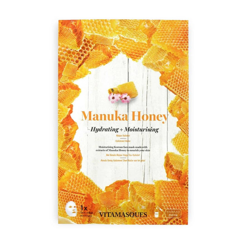 Manuka Honey Hydrating + Moisturizing Mask