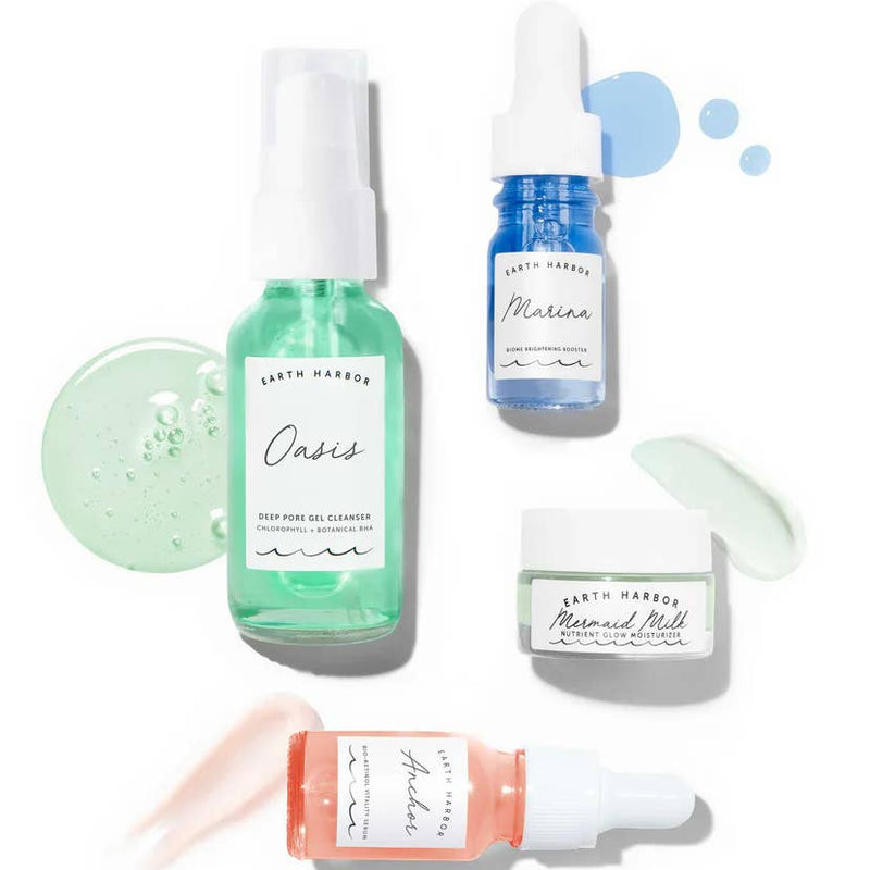 Sunrise To Sunset Gift Set: Illuminate + Youth Boost