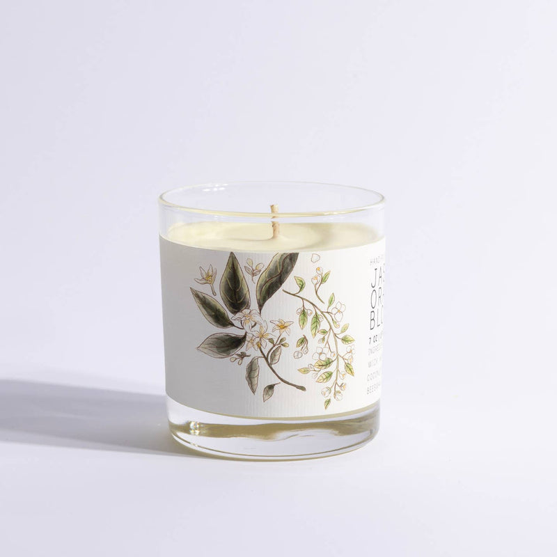 Jasmine & Orange Blossom Candle | 7 oz