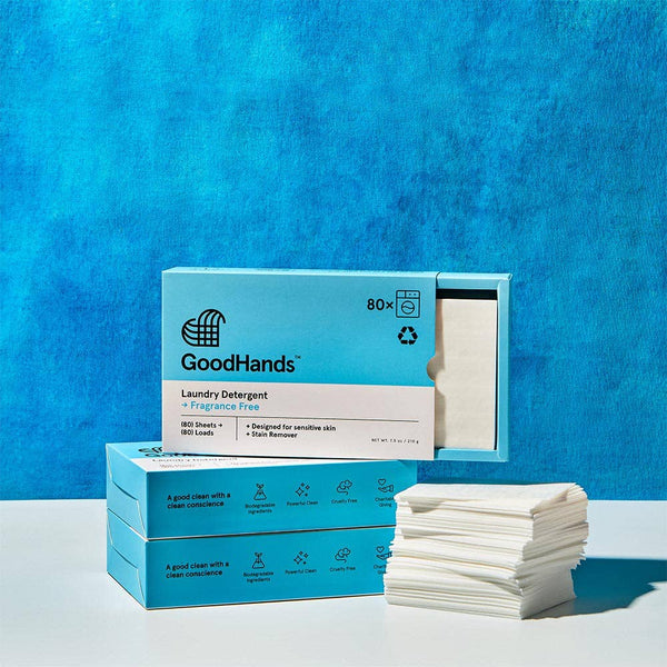 Laundry Detergent Sheets | Unscented - 80 Loads