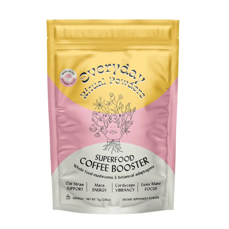 Everyday Ritual Powder | Mushrooms + Adaptogens Coffee Boost