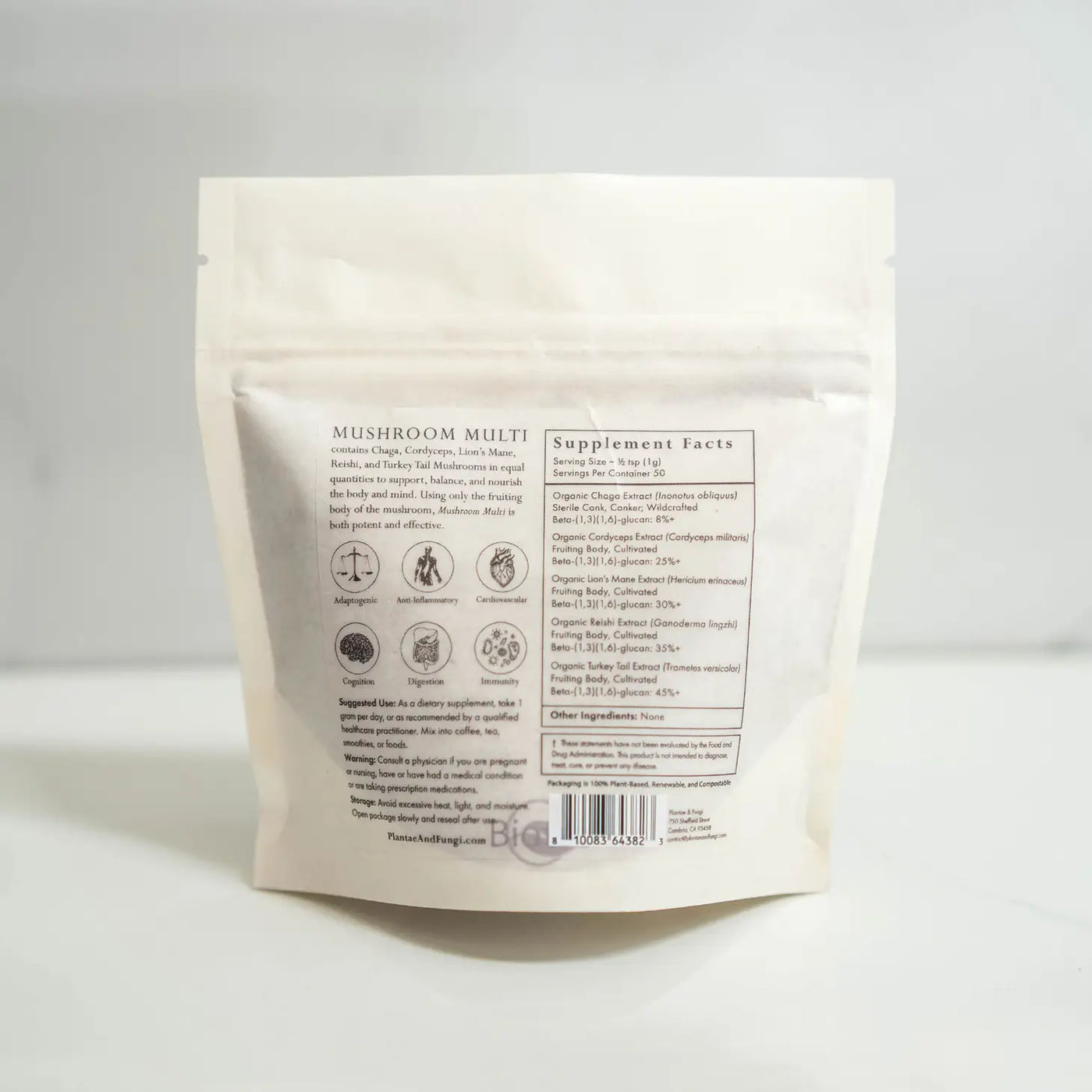 Mushroom Multi Powder 2oz – Mamies Apothecary