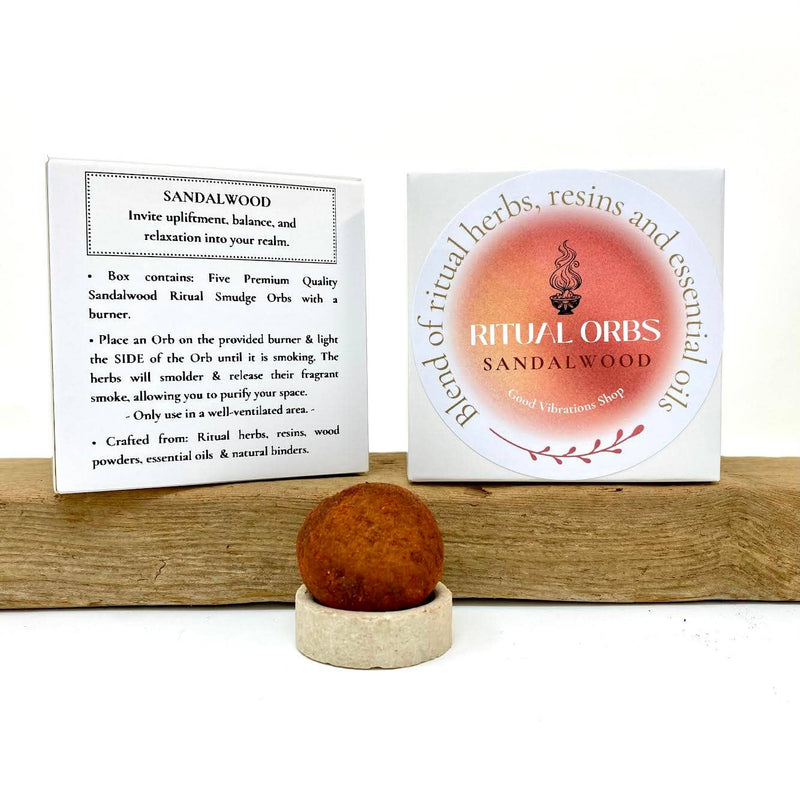 Ritual Orbs | Sandalwood
