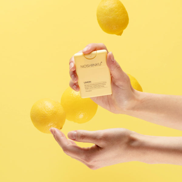 Moisturizing Pocket Sanitizer | Lemon Ylang-Ylang
