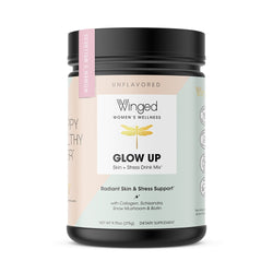 Glow Up Collagen & Stress Powder with Biotin and Tremella