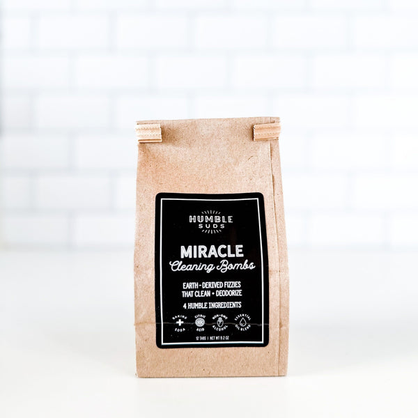 Miracle Cleaning Bombs
