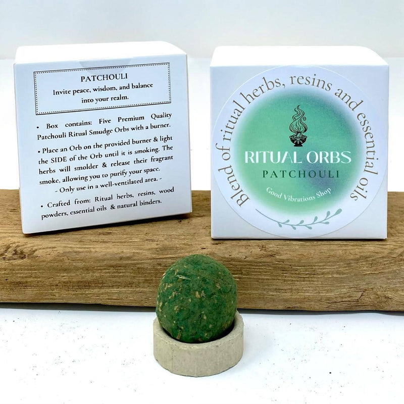 Ritual Orbs | Patchouli