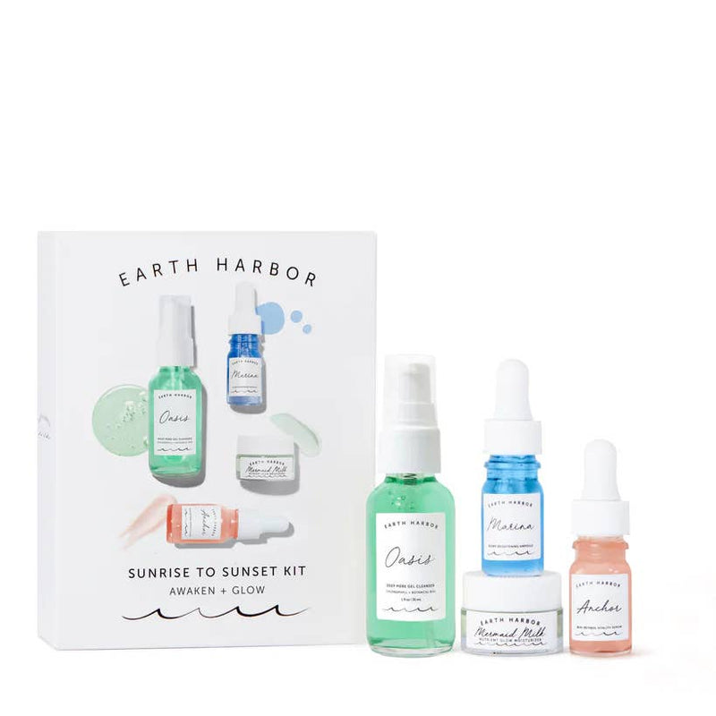 Sunrise To Sunset Gift Set: Illuminate + Youth Boost