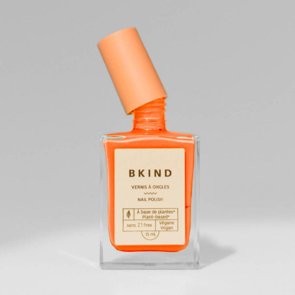 Orange Julep Nail Polish