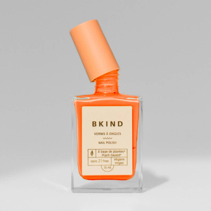 Orange Julep Nail Polish