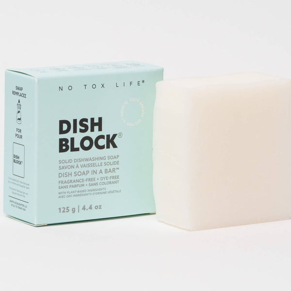 Dish Block | Fragrance Free - 4.4oz