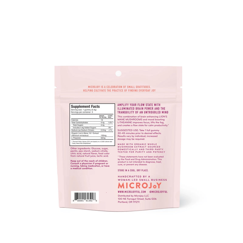Concentrate Mushroom Gummies 5ct