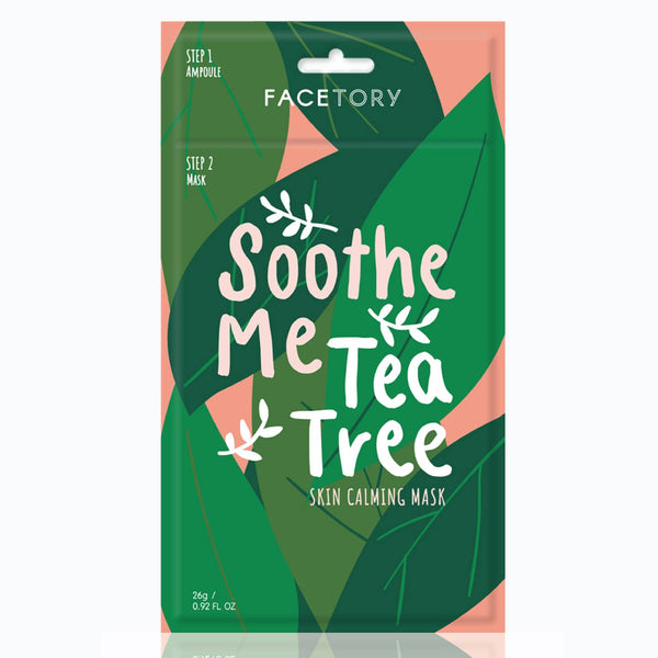 Soothe Me Tea Tree | 2-Step Clearing Mask