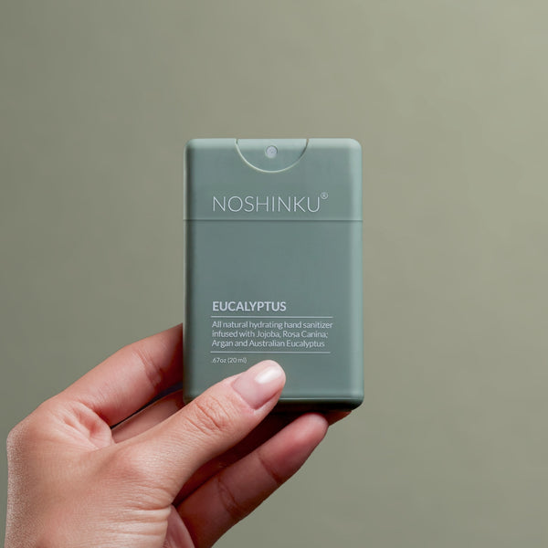 Moisturizing Pocket Sanitizer | Eucalyptus