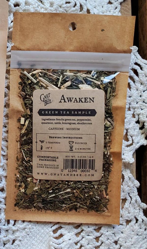 Awaken Green Tea