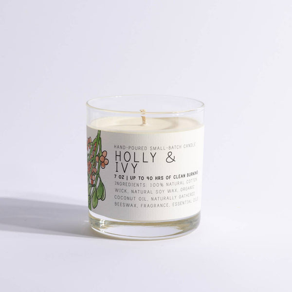 Holly & Ivy Candle | 7oz