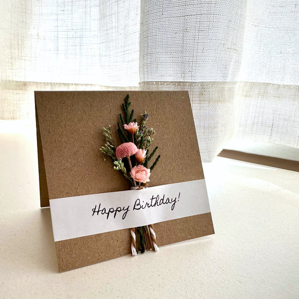 Happy Birthday | Mini Pink
