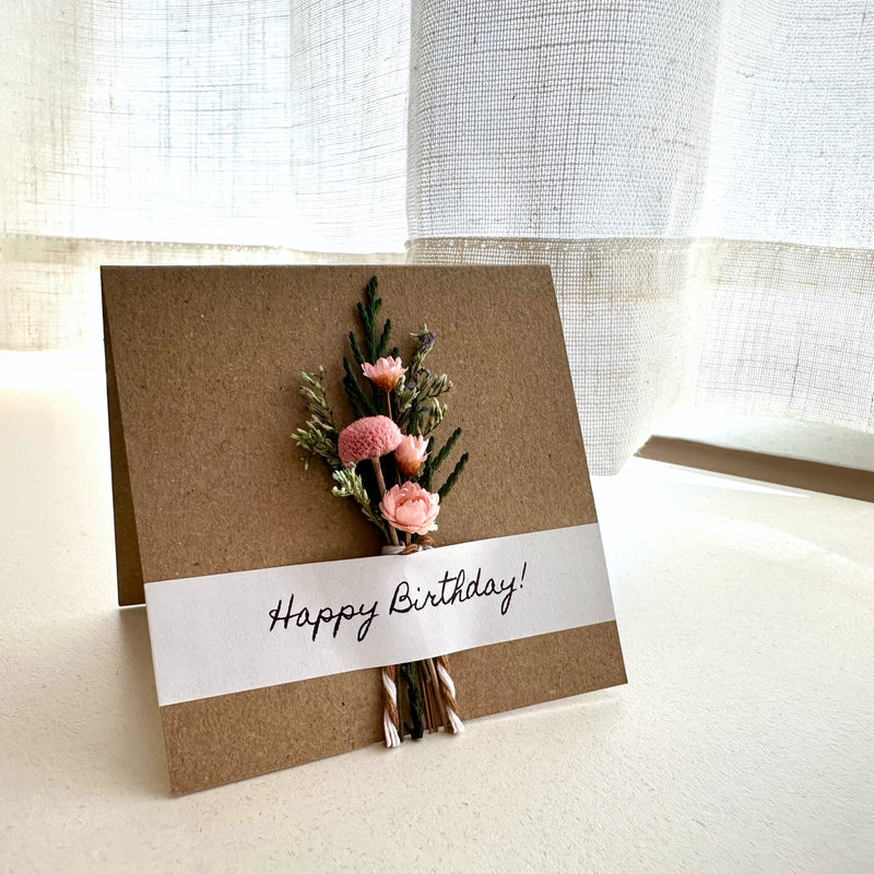 Happy Birthday | Mini Pink