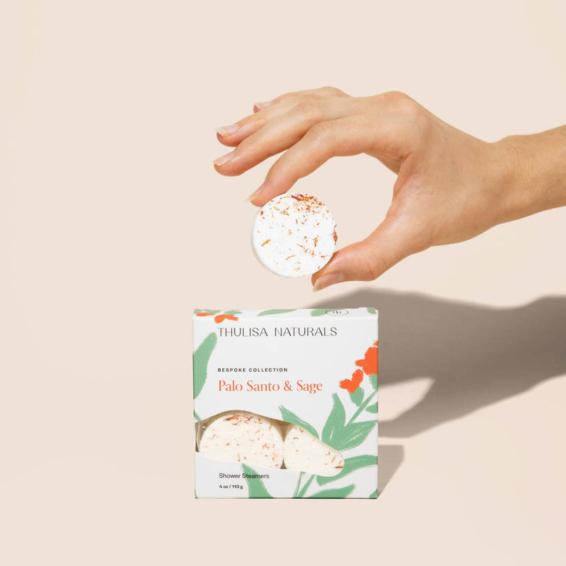 Palo Santo & Sage Shower Steamers