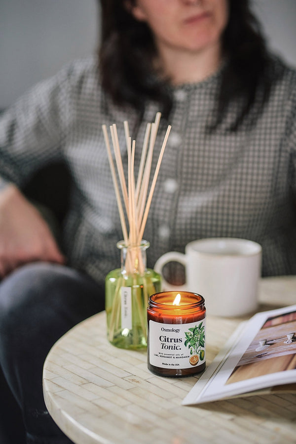 Citrus Tonic Candle | Lime + Bergamot + Mandarin