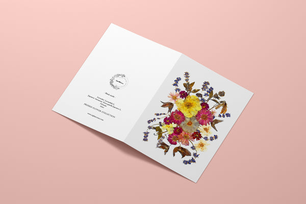 Lavender/Anemone Card