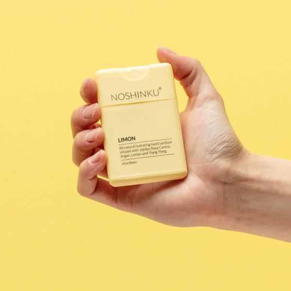 Moisturizing Pocket Sanitizer | Lemon Ylang-Ylang