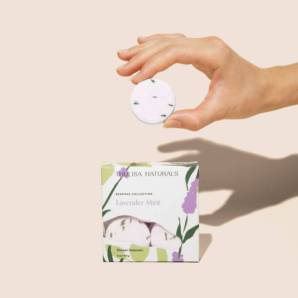 Lavender Mint Shower Steamers