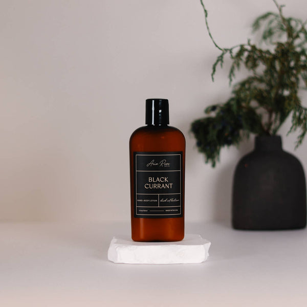 Hand + Body Lotion | Black Currant | 4oz