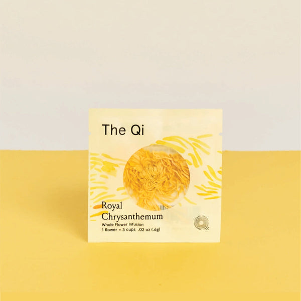 Individually Wrapped Flower Tea | Royal Chrysanthemum