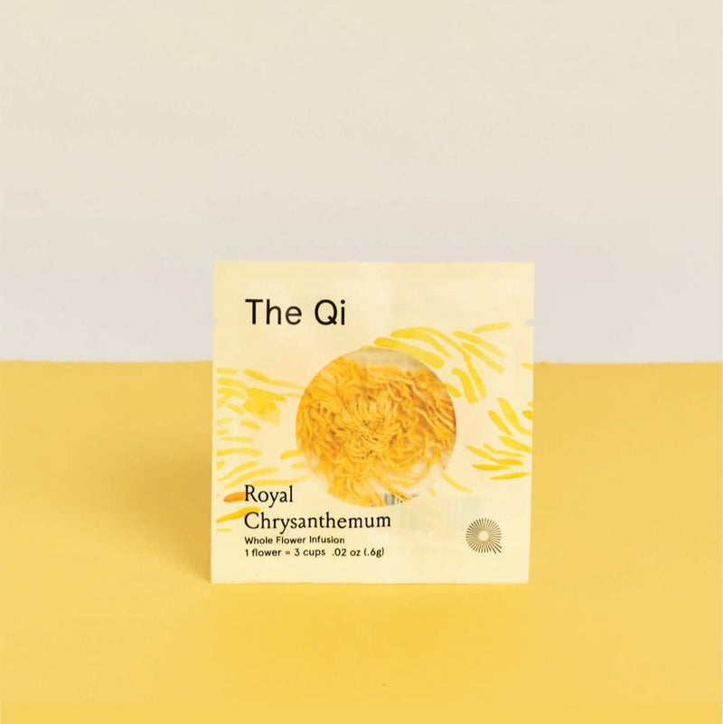 Individually Wrapped Flower Tea | Royal Chrysanthemum